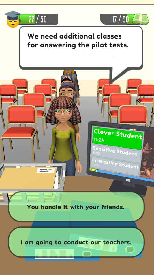 #1. Be a School Principal (iOS) 由: omer cetin