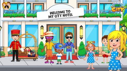 My City: Hotel Family Vacation Screenshot