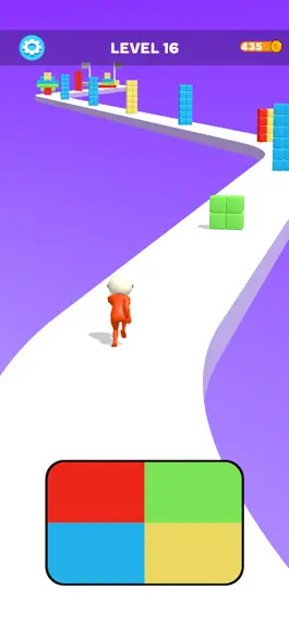 Game screenshot Color Block Run! mod apk