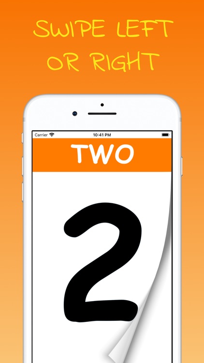 Numbers 1 to 10 Flashcards