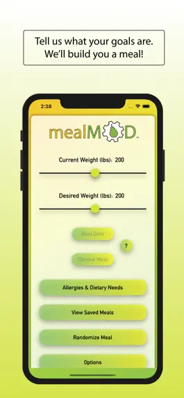 Game screenshot mealMod mod apk