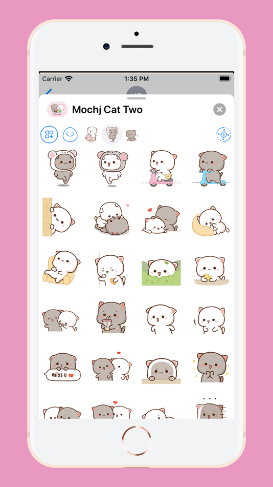 #2. Mochj Cat Two (iOS) 由: Luu Thi Tuyet Minh