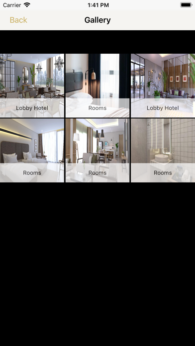 The Balcone Hotel & Resort Screenshot