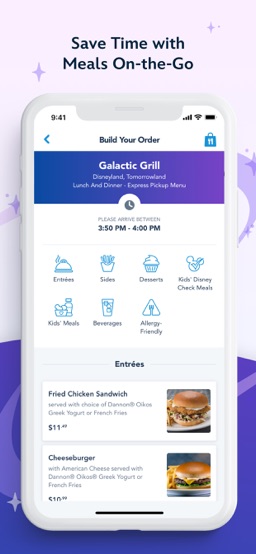 Disneyland® app screenshot
