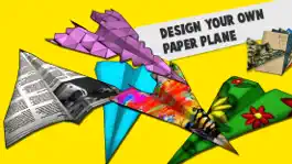 Game screenshot Folded Flyer: Fly Paper Planes hack