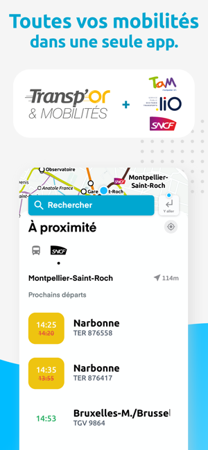 Transp'Or & Mobilités(圖3)-速報App