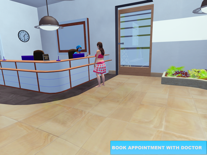 Mẹ mang thai ảo 3D