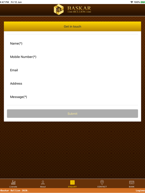 Screenshot #6 pour Baskar Bullion