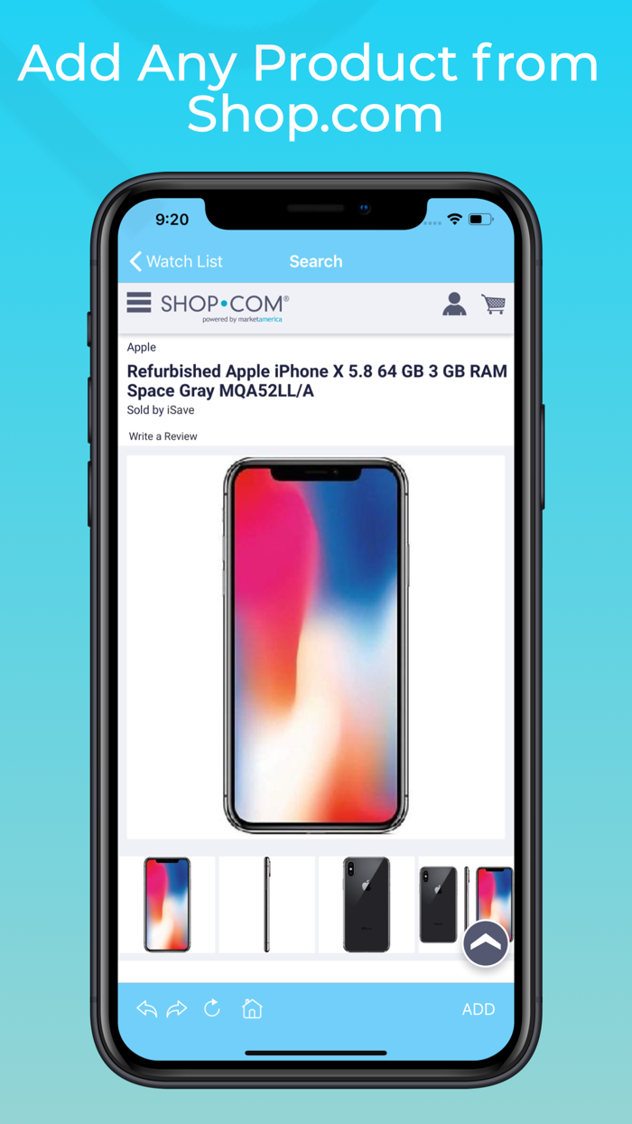 Price Tracker for Shop