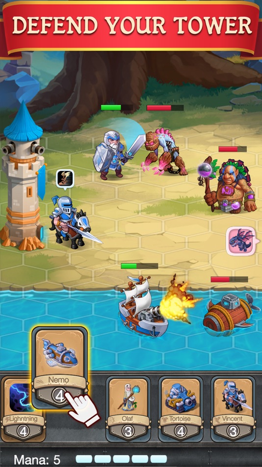 Cards & Swords - Tower defense - 3.7.7 - (iOS)