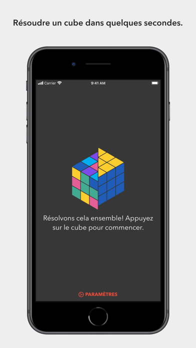 Screenshot #1 pour CubeSolver AR
