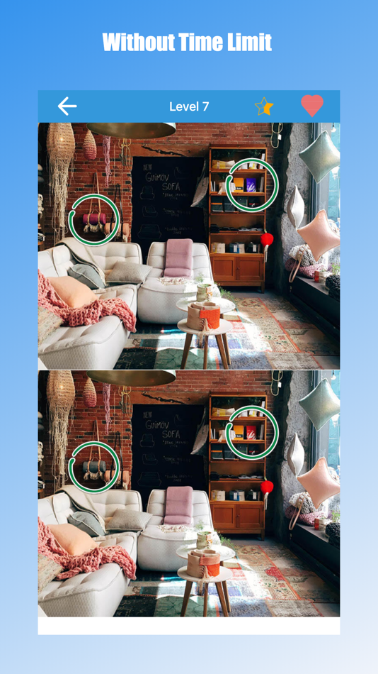 #1. Spot The Differences 2021: New (iOS) 由: duytu tran