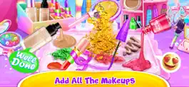 Game screenshot Makeup Slime - Glitter Fun apk