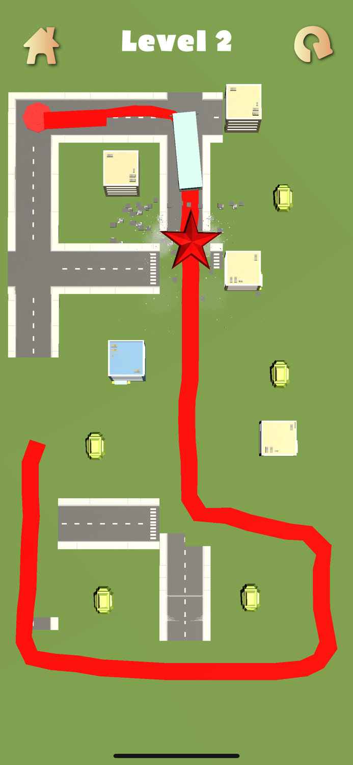Bus Road Puzzle