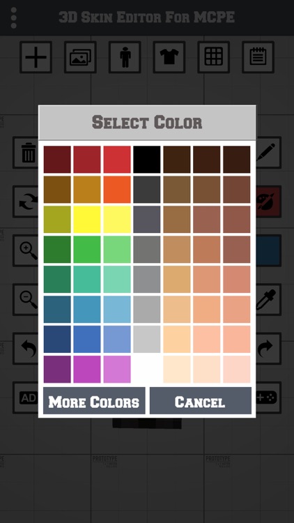 3D Skin Editor for MCPE by Riken Sonani