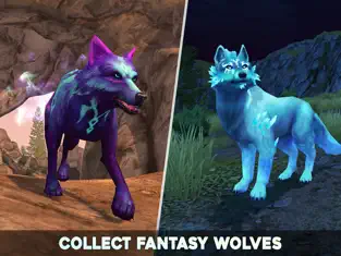 Screenshot 3 Wolf Tales - Online RPG Sim iphone