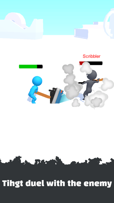 Draw Hammer - Drawing games Screenshot