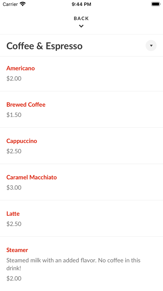 #3. Sunshine Bakery (iOS) 由: ChowNow