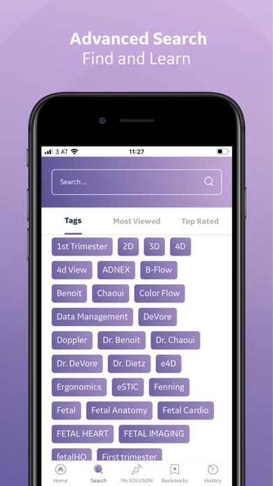 GE Voluson Club Screenshot