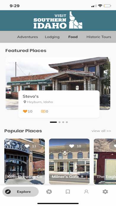 Visit South Idaho Screenshot 3 - AppWisp.com