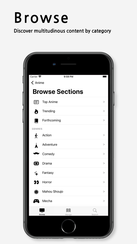 #3. AniLib (iOS) Podle: Boyang Yue