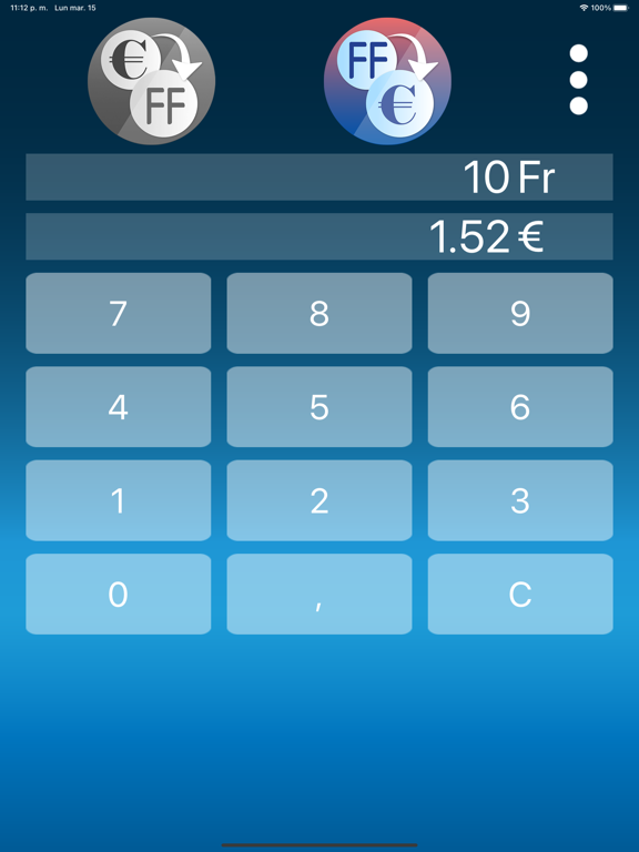 Télécharger Euro Franc Convertisseur pour iPhone / iPad sur l'App Store  (Finance)
