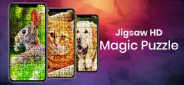 Game screenshot Jigsaw HD Magic Puzzle Block hack