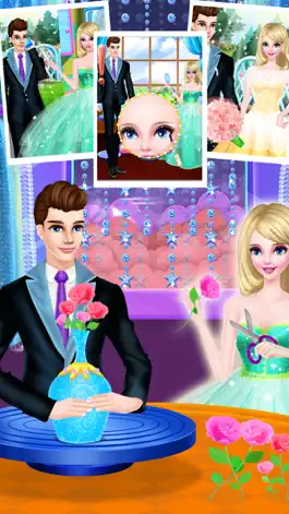 Game screenshot Wedding Love Story apk