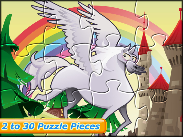 Magic Realm Kids Puzzle Games