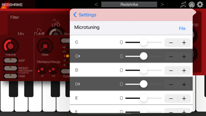 Redshrike - AUv3 Plug... screenshot1