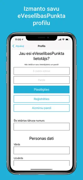 Game screenshot eVeselībasPunkts, eHealthPoint hack
