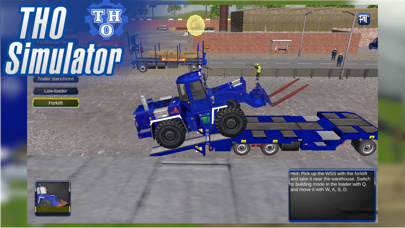 THO Simulator Screenshot