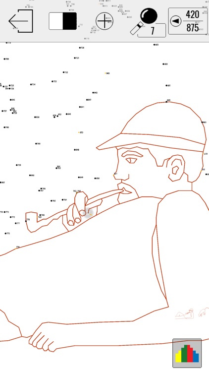 Dot to Dot Puzzles screenshot-5