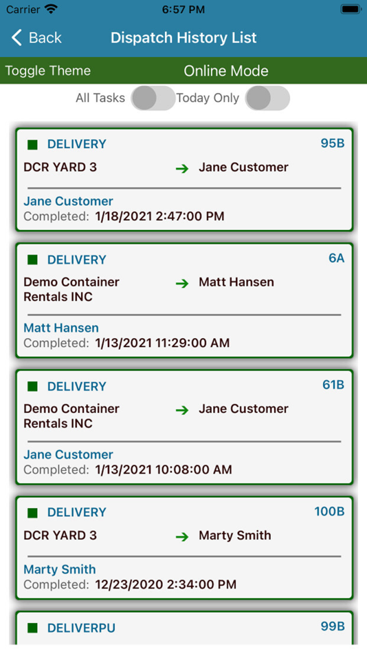 #2. Omni~View Mobile Dispatch (iOS) 由: Incisive Computing Solutions, LLC