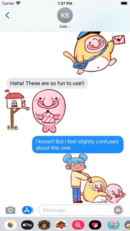 Blobby & Friends Stickers