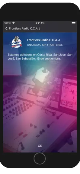 Game screenshot Frontiers Radio C.C.A.J. hack