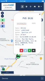 autobrasil tracker p4 iphone screenshot 4