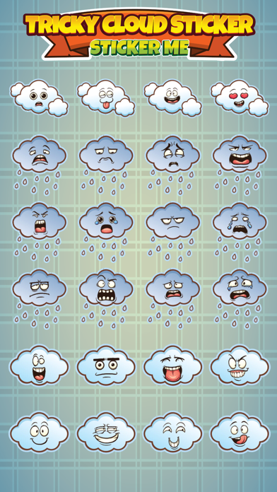 Sticker Me Tricky Cloud Screenshot