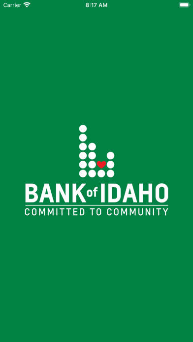 Bank of Idaho Biz Mobile Screenshot