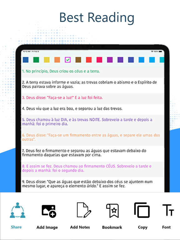 Screenshot #4 pour Bíblia Sagrada Almeida Pro