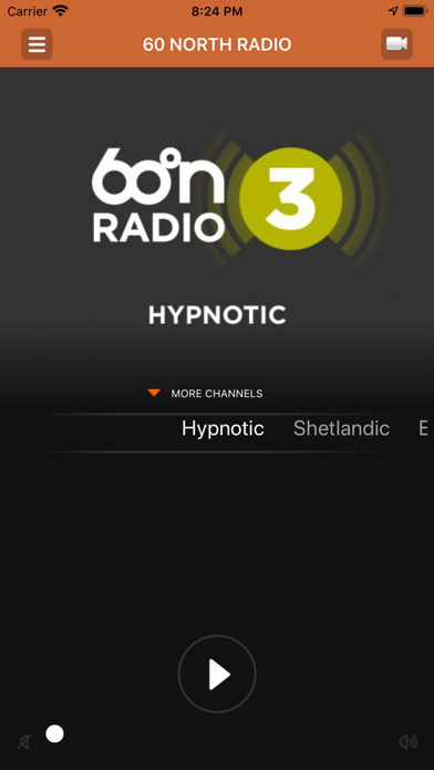 60 North Radio Screenshot