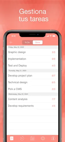Screenshot 2 Be Focused - Focus Timer iphone