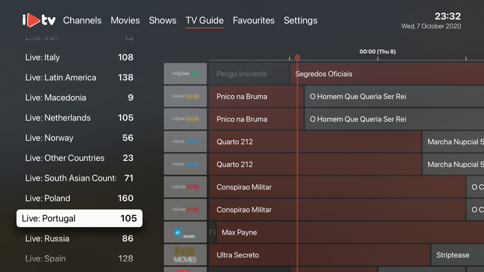 #5. iPlayTV - IPTV/M3U Player (iOS) 由: Andre Silva