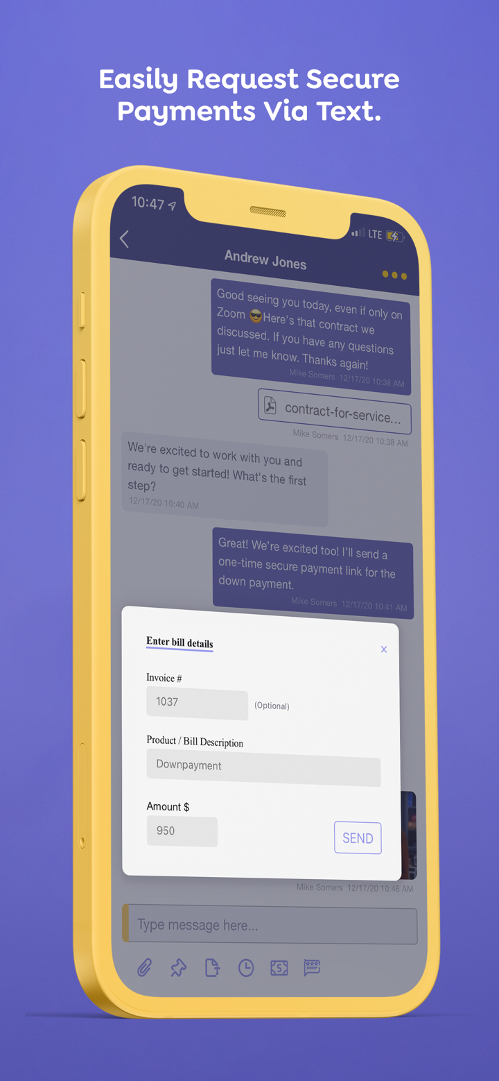 Beetexting screenshot 6