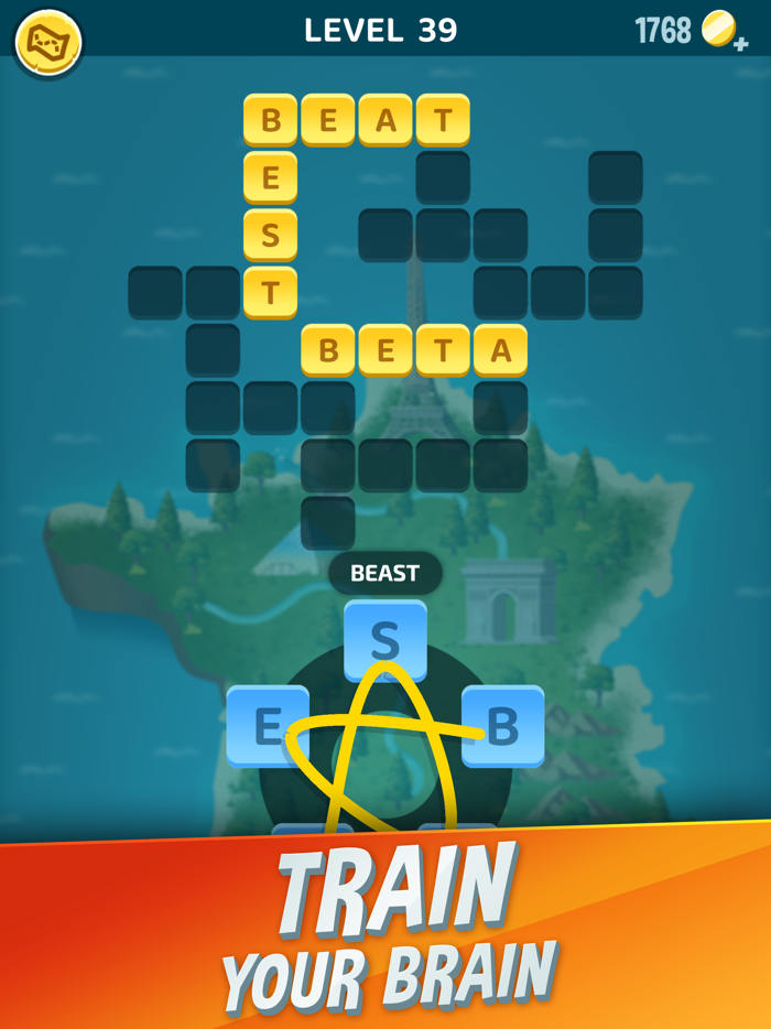 Words Crush  word puzzle game