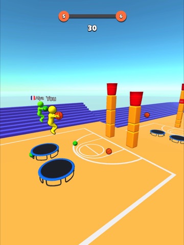 Jump Dunk 3Dのおすすめ画像1