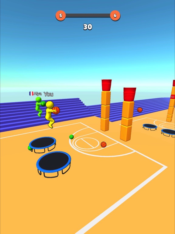 Screenshot #4 pour Jump Dunk 3D