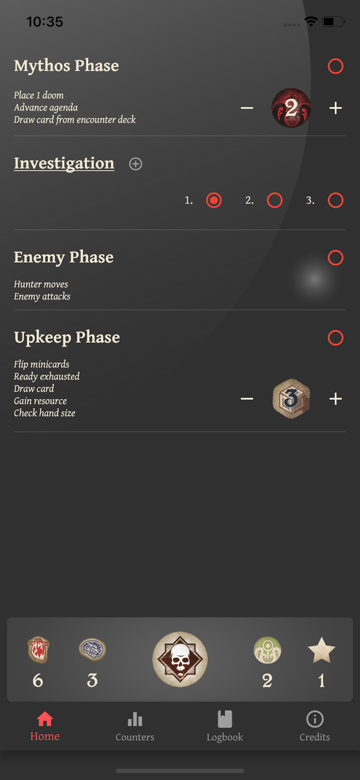 A. H. Tracker