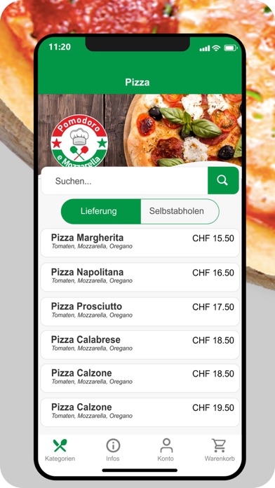 Screenshot #2 pour Pomodoro e Mozzarella