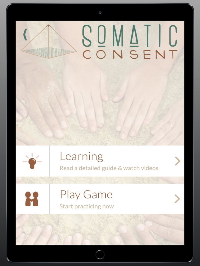 Touch Consent and Play